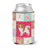Caroline'S Treasures Ck5871Cc Papillon #1 Love Can Or Bottle Hugger Cold-Beverage-Koozies, Multicolor
