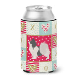 Caroline'S Treasures Ck5872Cc Papillon #2 Love Can Or Bottle Hugger Cold-Beverage-Koozies, Multicolor
