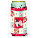 Papillon #2 Love Tall Boy Beverage Hugger Ck5872Tbc