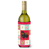 Pomeranian #2 Love Wine Bottle Hugger Ck5878Literk
