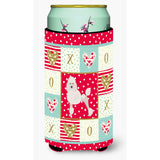 Poodle Love Tall Boy Beverage Hugger Ck5880Tbc