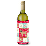 Pug Love Wine Bottle Hugger Ck5886Literk