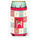 Tenterfield Terrier Love Tall Boy Beverage Hugger Ck5896Tbc