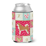 Caroline'S Treasures Ck5902Cc Akita Love Can Or Bottle Hugger Cold-Beverage-Koozies, Multicolor