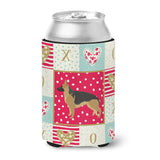 Caroline'S Treasures Ck5930Cc German Shepherd Love Can Or Bottle Hugger Cold-Beverage-Koozies, Multicolor