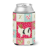 Caroline'S Treasures Ck5943Cc Papillon Love Can Or Bottle Hugger Cold-Beverage-Koozies, Multicolor