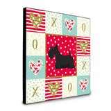 Scottish Terrier Love Artwork Wall Panel Ck5950Up88