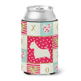Caroline'S Treasures Ck5959Cc Westie Love Can Or Bottle Hugger Cold-Beverage-Koozies, Multicolor