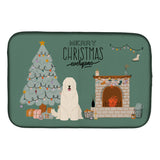 Caroline'S Treasures South Russian Sheepdog Christmas Everyone Dish-Drying-Mats, 14 X 21, Multicolor