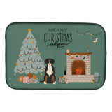 Caroline'S Treasures Greater Swiss Mountain Dog Christmas Everyone Dish-Drying-Mats, 14 X 21, Multicolor