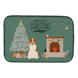 Caroline'S Treasures Central Asian Shepherd Dog Christmas Everyone Dish-Drying-Mats, 14 X 21, Multicolor