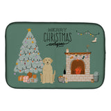 Caroline'S Treasures Ck7618Ddm Yellow Labrador Christmas Everyone Dish-Drying-Mats, 14 X 21, Multicolor