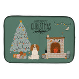 Caroline'S Treasures Ck7621Ddm Cavalier Spaniel Christmas Everyone Dish-Drying-Mats, 14 X 21, Multicolor