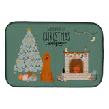 Caroline'S Treasures Ck7627Ddm Irish Setter Christmas Everyone Dish-Drying-Mats, 14 X 21, Multicolor