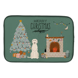 Caroline'S Treasures Ck7628Ddm Irish Wolfhound Christmas Everyone Dish-Drying-Mats, 14 X 21, Multicolor