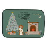 Caroline'S Treasures Ck7635Ddm Brittany Spaniel Christmas Everyone Dish-Drying-Mats, 14 X 21, Multicolor