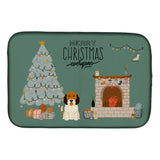 Caroline'S Treasures Caroline'S Petit Basset Griffon Veenden Pbgv Christmas Everyone Dish-Drying-Mats, 14 X 21, Multicolor