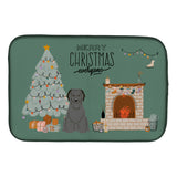 Caroline'S Treasures Ck7644Ddm Black Briard Christmas Everyone Dish-Drying-Mats, 14 X 21, Multicolor