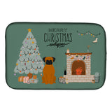 Caroline'S Treasures Ck7678Ddm Fawn Boxer Christmas Everyone Dish-Drying-Mats, 14 X 21, Multicolor