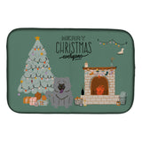 Caroline'S Treasures Ck7702Ddm Blue Chow Christmas Everyone Dish-Drying-Mats, 14 X 21, Multicolor