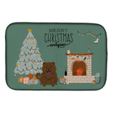 Caroline'S Treasures Ck7704Ddm Chocolate Chow Christmas Everyone Dish-Drying-Mats, 14 X 21, Multicolor