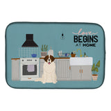 Caroline'S Treasures Ck7731Ddm Moscow Watchdog Kitchen Scene Dish-Drying-Mats, 14 X 21, Multicolor