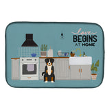 Caroline'S Treasures Ck7747Ddm Appenzeller Sennenhund Kitchen Scene Dish-Drying-Mats, 14 X 21, Multicolor