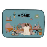 Caroline'S Treasures Ck7872Ddm Moscow Watchdog Sweet Home Dish-Drying-Mats, 14 X 21, Multicolor