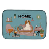 Caroline'S Treasures Ck7903Ddm Cavalier Spaniel Sweet Home Dish-Drying-Mats, 14 X 21, Multicolor