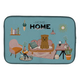 Caroline'S Treasures Ck7905Ddm Tan Glen Of Imal Sweet Home Dish-Drying-Mats, 14 X 21, Multicolor
