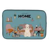 Caroline'S Treasures Ck7906Ddm Soft Coated Wheaten Terrier Sweet Home Dish-Drying-Mats, 14 X 21, Multicolor