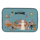 Caroline'S Treasures Ck7910Ddm Irish Wolfhound Sweet Home Dish-Drying-Mats, 14 X 21, Multicolor