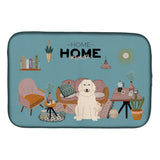 Caroline'S Treasures Ck7928Ddm Pyrenese Sweet Home Dish-Drying-Mats, 14 X 21, Multicolor