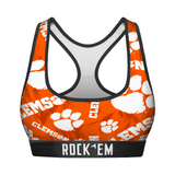 Clemson Tigers - Logo All-Over