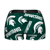 Michigan State Spartans - Logo All-Over