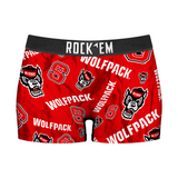 NC State Wolfpack - Logo All-Over