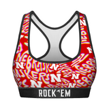 Nebraska Huskers - Twisted Wordmark