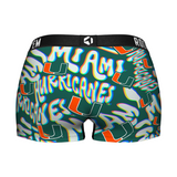 Miami Hurricanes - Twisted Wordmark