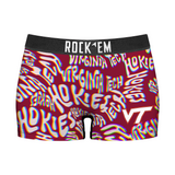 Virginia Tech Hokies - Twisted Wordmark