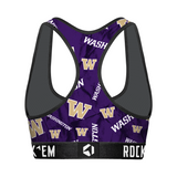 Washington Huskies - Logo All-Over