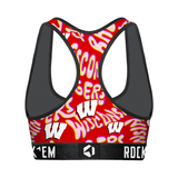Wisconsin Badgers - Twisted Wordmark