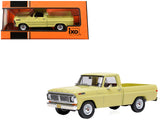 1970 Ford F100 Pickup Truck Yellow 1/43 Diecast Model by IXO Models