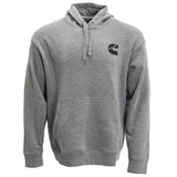 Cummins Unisex Fleece Pullover Hoodie Sweatshirt Gray in Comfortable Cotton Blend 2XL CMN5002