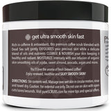 Original Body Scrub / Arabica Coffee / Premium Blend #49