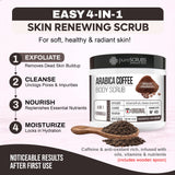 Original Body Scrub / Arabica Coffee / Premium Blend #49