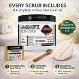 Original Body Scrub / Arabica Coffee / Premium Blend #49