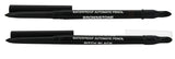 Mineral Hygienics Makeup - Automatic Eye Liner - Pitch Black And Waterproof Eye Liner - Brownie