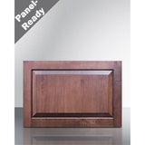 18 Wide Single Drawer Cooler For Built-In Installation, Panel-Ready Stainless Steel Drawer Front