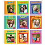 Capstone Publishing Families Book Set, Set of 9