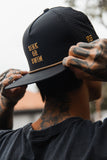 Sink Or Swim BLACKOUT Snapback